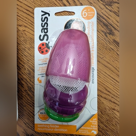 NWT Food & Teething Feeders for infants- Includes 3 - Picture 3 of 10